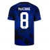 Verenigde Staten Weston McKennie #8 Voetbalkleding Uitshirt WK 2022 Korte Mouwen